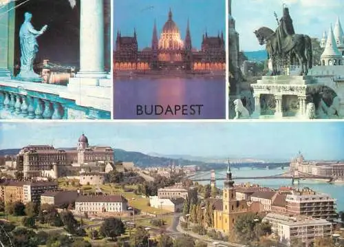 Hungary Budapest castle