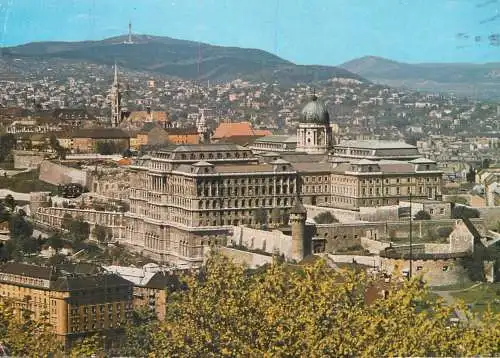 Hungary Budapest castle