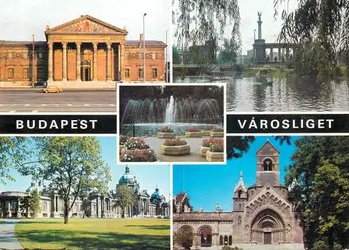 Hungary Varosliget