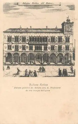 Italy Belluno Antica