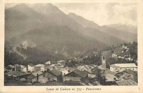 Italy Lozzo di Cadore
