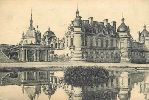France chateau de Chantilly
