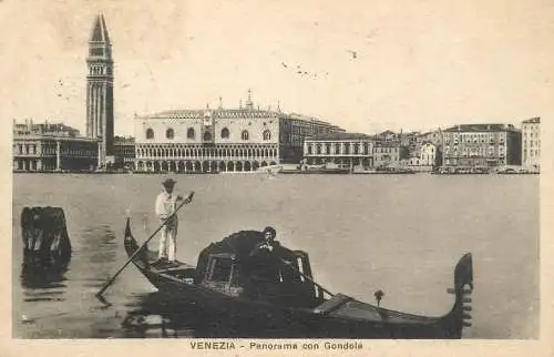 Italy Venice gondola