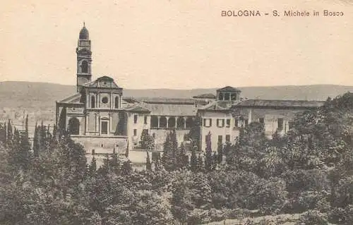 Italy Bologna S. Michele in Bosco