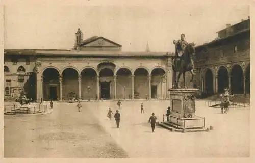 Italy Florence chiesa della SS. Annunciata