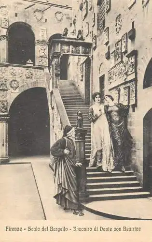 Italy Florence scala del Bargello