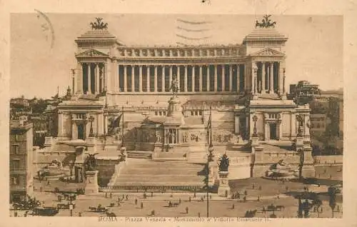 Italy Rome monumento V. Emanuele II