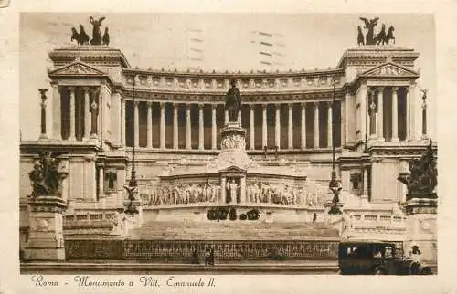 Italy Rome monumento V. Emanuele II
