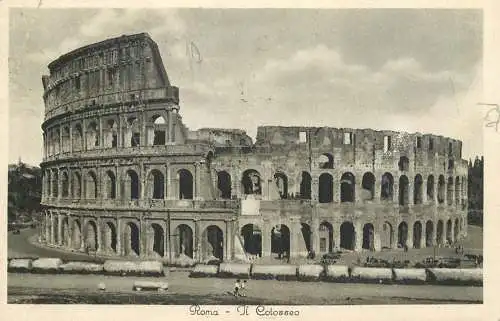 Italy Rome Colosseum