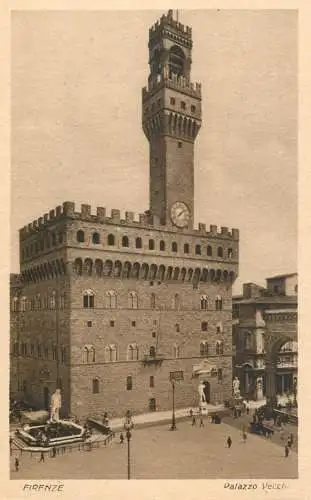 Italy Florence palazzo vecchio