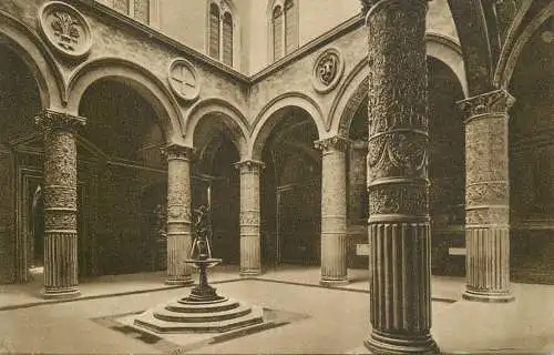 Italy Florence palazzo vecchio
