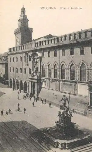 Italy Bologna Piazza Nettuno