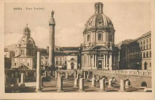 Italy Rome Foro Traiano