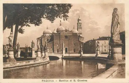 Italy Padova Basilica di S. Giustina