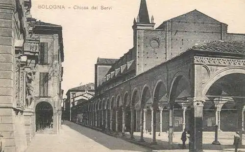 Italy Bologna chiesa dei Servi