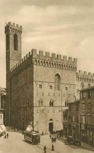 Italy Florence palazzo del Podesta o del Bargello
