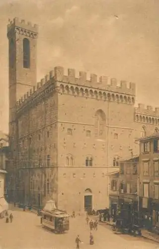 Italy Florence palazzo del Podesta o del Bargello