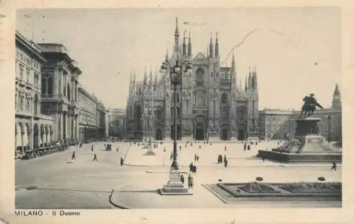 Italy Milano duomo