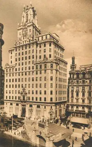 Spain Madrid nationa communications HQ