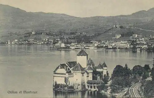 Switzerland Chateau de Chillon