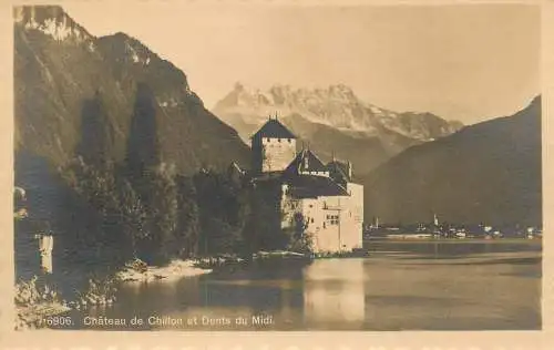 Switzerland Chateau de Chillon