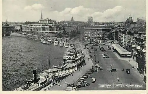 Sweden Stockholm pier