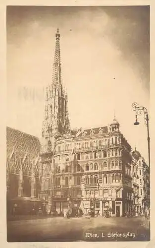 Austria Vienna Stephansplatz