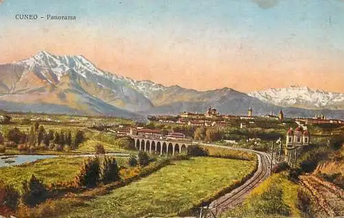 Italy Cuneo panorama