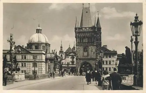 Czech Republic Prague bridge