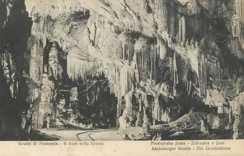 Slovenia Postojna Cave, Slovenia