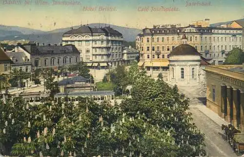 Austria Baden bei Wien Josefsplatz