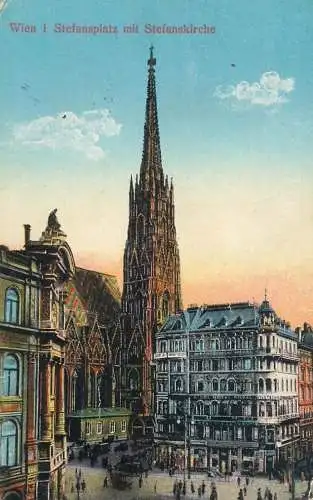 Austria Wien Stephansplatz
