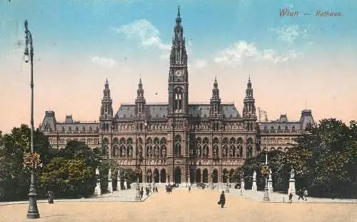 Austria Wien city hall