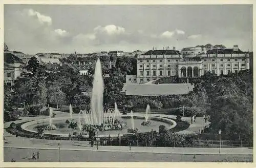 Austria Wien Hochstrahlbrunnen