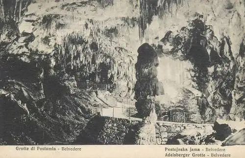 Slovenia Postojna Cave