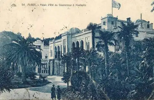 Algeria Algiers summer palace