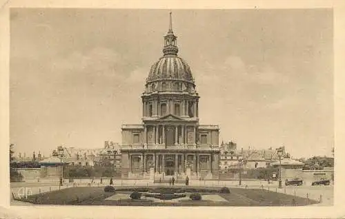 France Paris Hotel des invalides