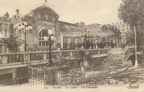 France Vichy casino
