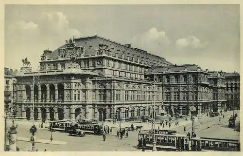 Austria Wien tram state opera