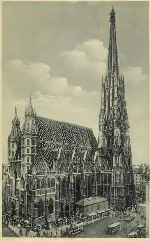 Austria Wien Stephansdom
