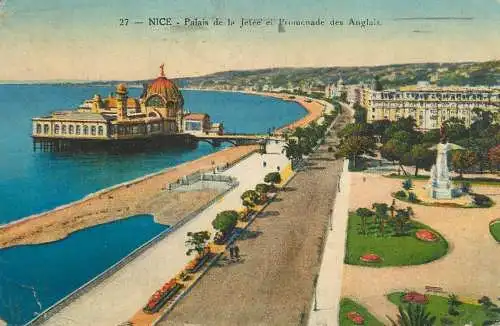 France Nice pier