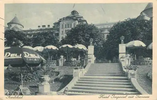 Czech Republic Karlsbad Karlovy Vary Hotel Imperial