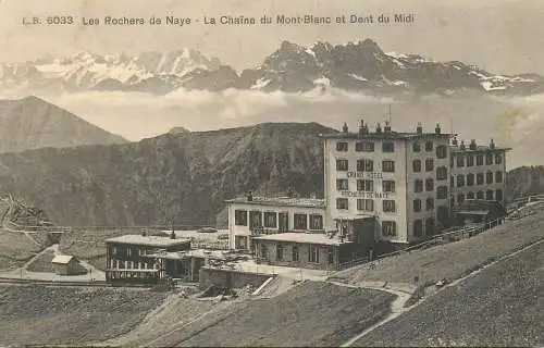Switzerland Les Rochers de Naye