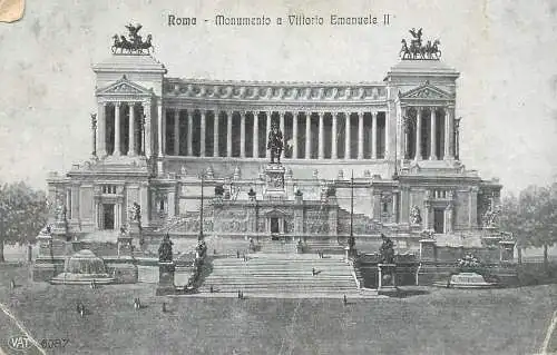 Italy Rome Altare della Patria