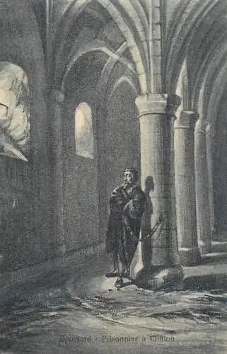 France Chillon Bonivard prisoner