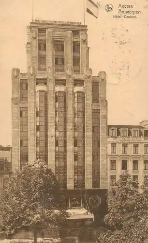 Belgium Antwerp hotel century