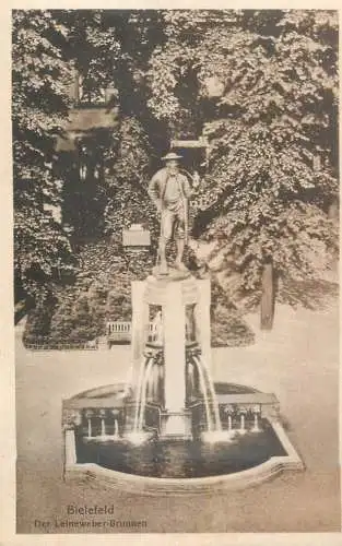 Germany Bielefeld statue