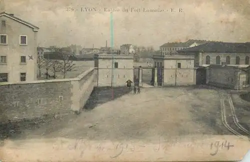 France Lyon Fort Lamothe