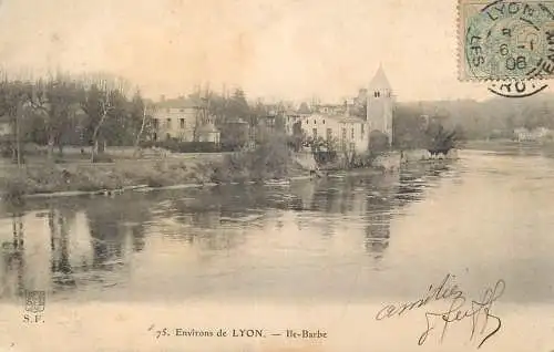 France Lyon Ile Barbe
