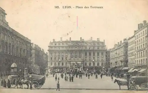 France Lyon place des Terreaux